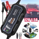 12v Smart Automatic Battery Charger Maintainer For Motorcycle Car Trickle Float