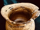 Hand Turned Burl Wood Bowl