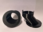 2 X Performance Arctic Cat Snowmobile Silencer Boot 1998 Zr Zl 500 600 1670-406