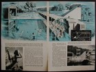 Aquarena Mermaid Theater San Marcos Texas 1952 Aquarena Springs Opens Pictorial