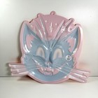 2025 Hyde   Eek Retro Vintage Black Light Plastic Cat Halloween Wall Hanging