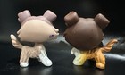 Collie Dog  1330 -  237 Authentic Littlest Pet Shop - Hasbro Lps