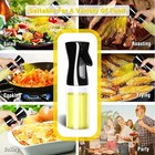 200 300ml Oil Sprayer Bottle 1pc Kitchen Cooking Oil Dispenser Fitness Fat 