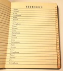 Cragin S   L Address   Telephone Book Chicago Vintage Unused