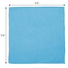 100 Pack Microfiber Cleaning Cloth  Bulk Microfiber Towel For Home