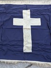 Us Army Christian Chaplain Flag Dsa 1962  3x4