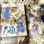 50pc     Mystery Random Ephemera Lot     Junk Journal   Scrapbook Supplies
