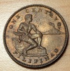 1909 S Philippines 1 Centavo