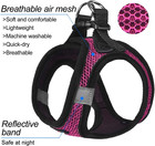 Dog Harness Step-in Breathable Puppy Cat Dog Vest Harnesses For Small Medium Dog