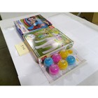 Marvel Play Day Sun Squad Inflatable Pool Unicorn Sprinkler Water Balls New