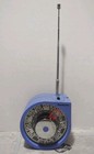 Vintage Panasonic Rolling Tone Rf-93 Fm-am Transistor Radio Blue 1970 s Works