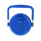 18 Oz Swivel Tumbler  Blue Morpho With White Stripe