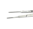 Gerald Tissue Forceps 7  Straight Delicate Serrated Tip German Stainless Steel