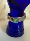 Wil C Vandever Vintage Navajo Sterling Bracelet Wcv Old Pawn Silver Native Made