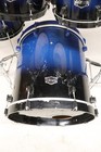Ddrum Dominio Duo Fade 6pc Maple Drum Kit Set Blue To Black