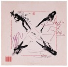 Motley Crue  4  Neil  Sixx  Lee   Mars Signed Album Cover W  Vinyl Bas  ae19007