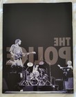 The Police 2007-2008 Reunion Concert Tour Program Book  13 5  X 10 5  