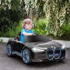 Kids 12v Electric Ride On Car Battery Powered Toy W  2 4g Parental Remote Black