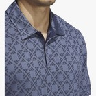 Adidas Men Ultimate365 Tour Heat rdy Jacquard  Polo Navy Size L Je1418
