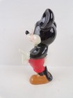 Vintage Walt Disney Productions Mickey Mouse Ceramic Figure Japan 5 1 2  Tall