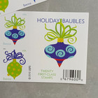 5 Sheets Of 20 Postage Stamps Us Forever Stamps Holiday Decorative