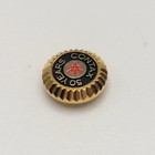          top Mint  Contax Syncro Terminal Cap 50th Anniversary Years Gold From Japan