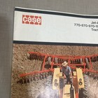 Vtg 1969 Case Jet Age Tractors Sales Brochure Original 770  870  970  1070
