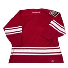 Koho Phoenix Coyotes Hockey Jersey Mens Xl Red Nhl Vintage Lace Up V-neck