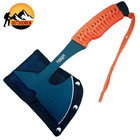 9  Zombie Survival Tomahawk Throwing Axe Battle Hatchet Hunting Camping   Sheath