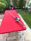 Unique Spoofer Cradle Reel Seat  Magnuflex Rod   Penn Senator 9 0