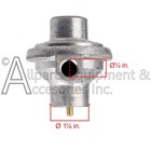 11410 Mr Heater 11  Wc R6004-on4 Precimex Pressure Regulator Mh9b Buddy Heaters