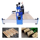 Industrial 3-axis 4040 Wood Carving Milling Cnc Router Engraver Cutting Machine