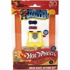 World s Smallest  Hot Wheels Mini World Drag Race Set  includes 2 Cars 