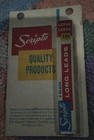 Vintage Scripto 6 Black Long Leads   Never Used    riginal Package             