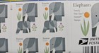 Usps Elephants Forever Stamp Sheet  Never Hinged 2021