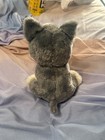 Feisty Pets Husky Dog Sammy Suckerpunch Gray Plush 8    Evil Grin Stuffed Animal