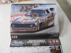 Nhra 2021 Original Legends Of Nitro Nitro Funny Car Drag Racing Calendar