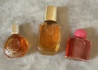 Lot 3 Vtg Chimere Perfume Splash Mini 0 5 Oz Chloe Narcisse 5 Ml  Chloe 3 5 Ml