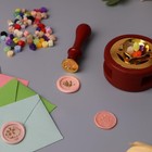 Wax Seal Stamp Kit  24pcs Wax Stamp Seal vintage Classic Sealing Waxstamp Head