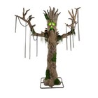 Horrifying Hickory 9 Ft Wicked Woods Giant-sized Color Changing Led Halloween