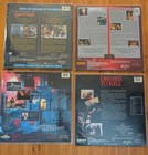 Lot Of 4 Laserdisc Movies Rare Out-of-print Collectible Lds -very Good Condition