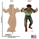 The Wolf Man Lifesize Cardboard Cutout Standup Standee Universal Movie Werewolf