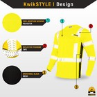 Kwiksafety Renaissance Man   Ansi Class 3 Long Sleeve Safety Shirt