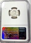 1916 Barber Dime   Ngc Au55