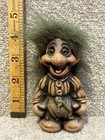 Fosse Troll - Doll figurine - Norwegian Ceramic - Handmade Norway - Vintage