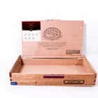Padron 3000 Empty Wood Cigar Box 10 5  X 6  X 1 75