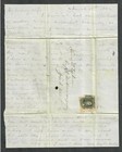 Charlottesville Va Cover Csa Sc 1 Turned Cover Richmond Mar 3 1862 Rare