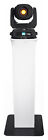  2  Rockville Rtp32b Totem Style Dj Speaker Stands W black white Scrims  2  Bags