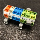 Wago 260 Terminal Strip 7 Section 51157763 60127-394 Ind b Terminal Block 2 Each