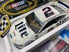 Autographed Brad Keselowski  2 Miller Lite 2014 Las Vegas Raced Win 1 24 Diecast